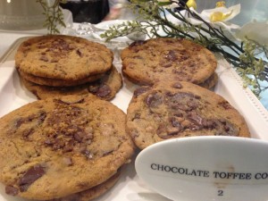 Chocolate Toffee Cookie