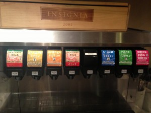 Self serve soda station