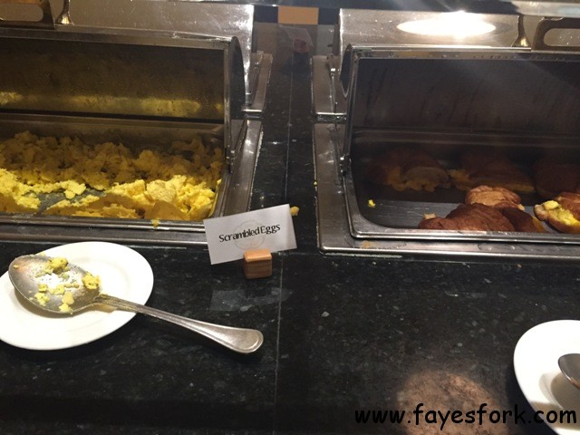 SCRAMBLED EGGS