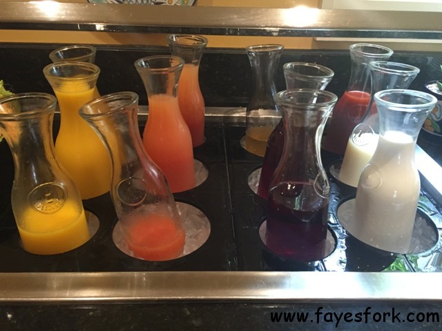 JUICES AND MILK