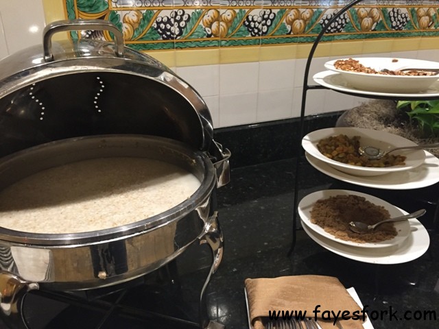 OATMEAL STATION