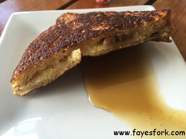 BANANA CREAM FRENCH TOAST
