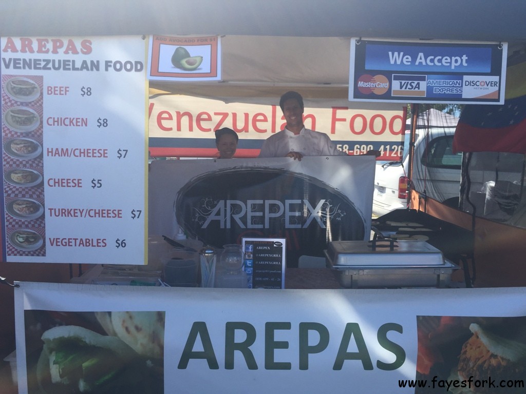 GLAIVMAR AND ALLAN OF AREPEX GRILL