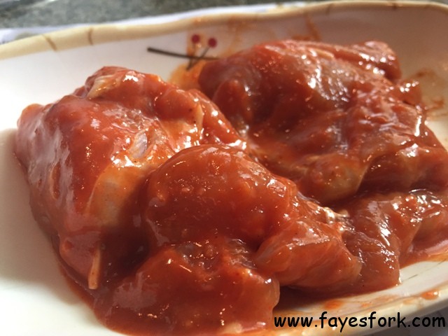 SPICY CHICKEN