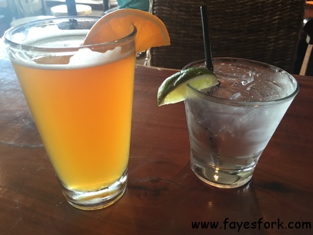 SHOCK TOP DRAFT AND VODKA SODA