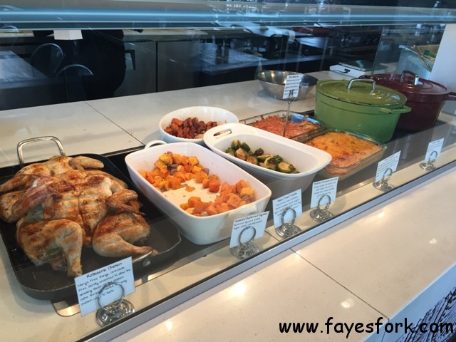 CHICKEN AND HOT SIDES
