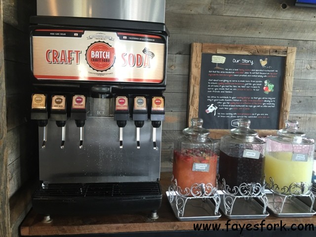 CRAFT SODA AND DRINKS