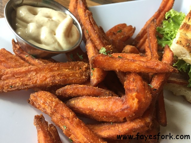 SWEET POTATO FRIES