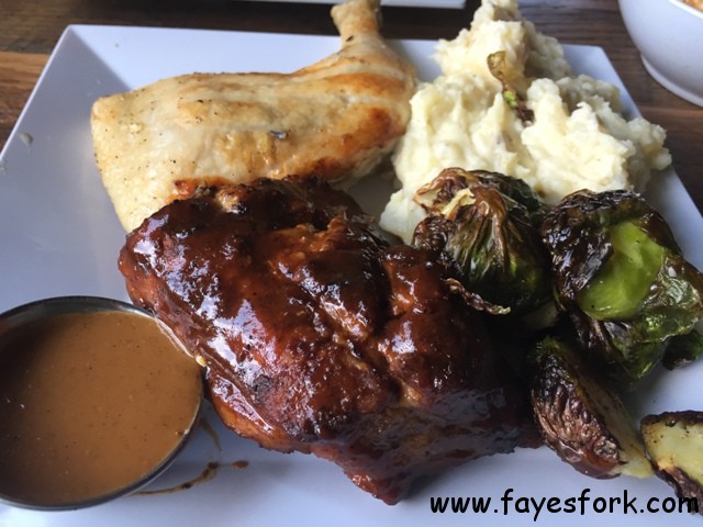 Chicken & Rib Combo