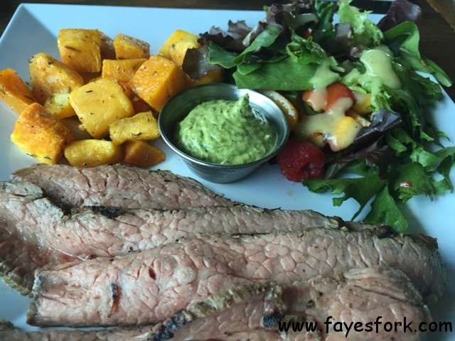 Tri Tip & Sides