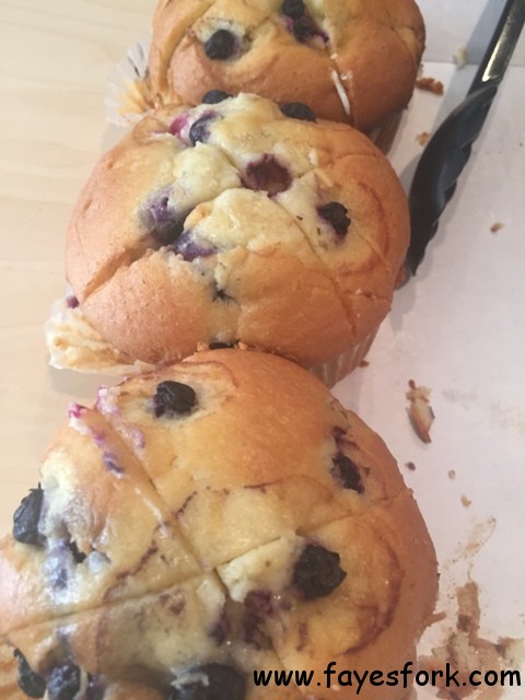 BLUEBERRY MUFFINS
