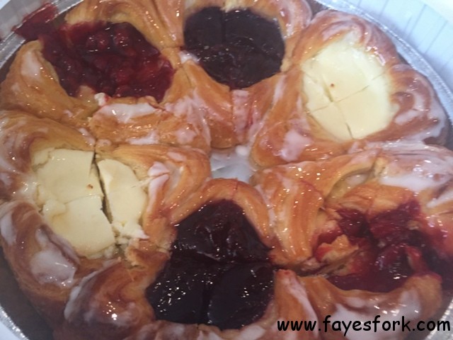 PULL APART - VARIETY DANISH $4.99