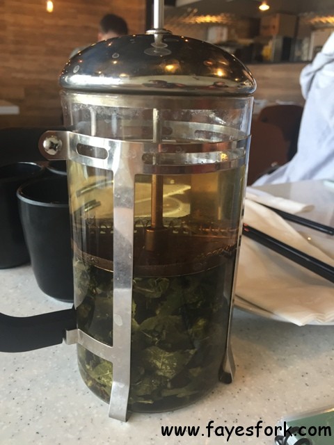 COMPLIMENTARY TEA
