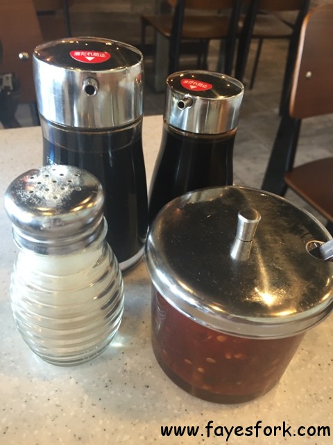 CONDIMENTS