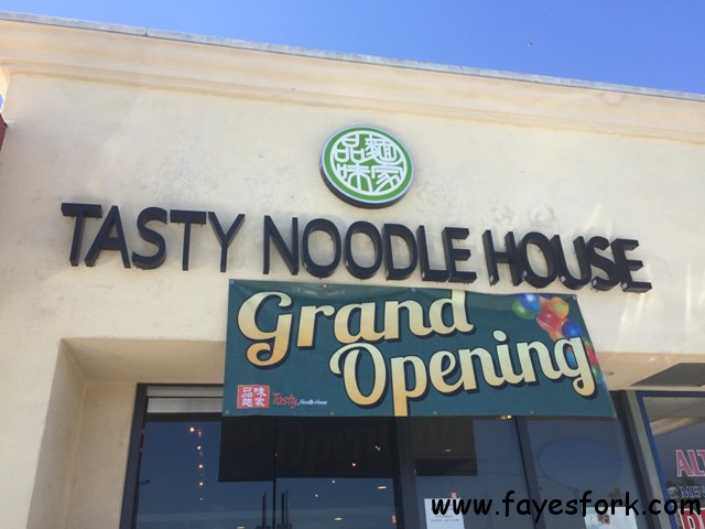 TASTY NOODLE HOUSE