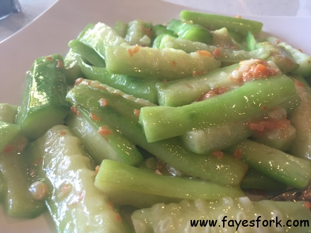 KAI YANG STYLE SNAKE GOURD $9.99