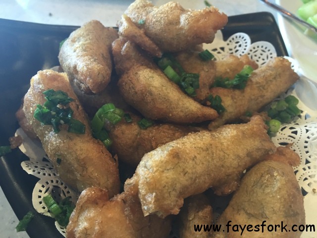 CRISPY FISH FILET WITH SEAWEED $10.99