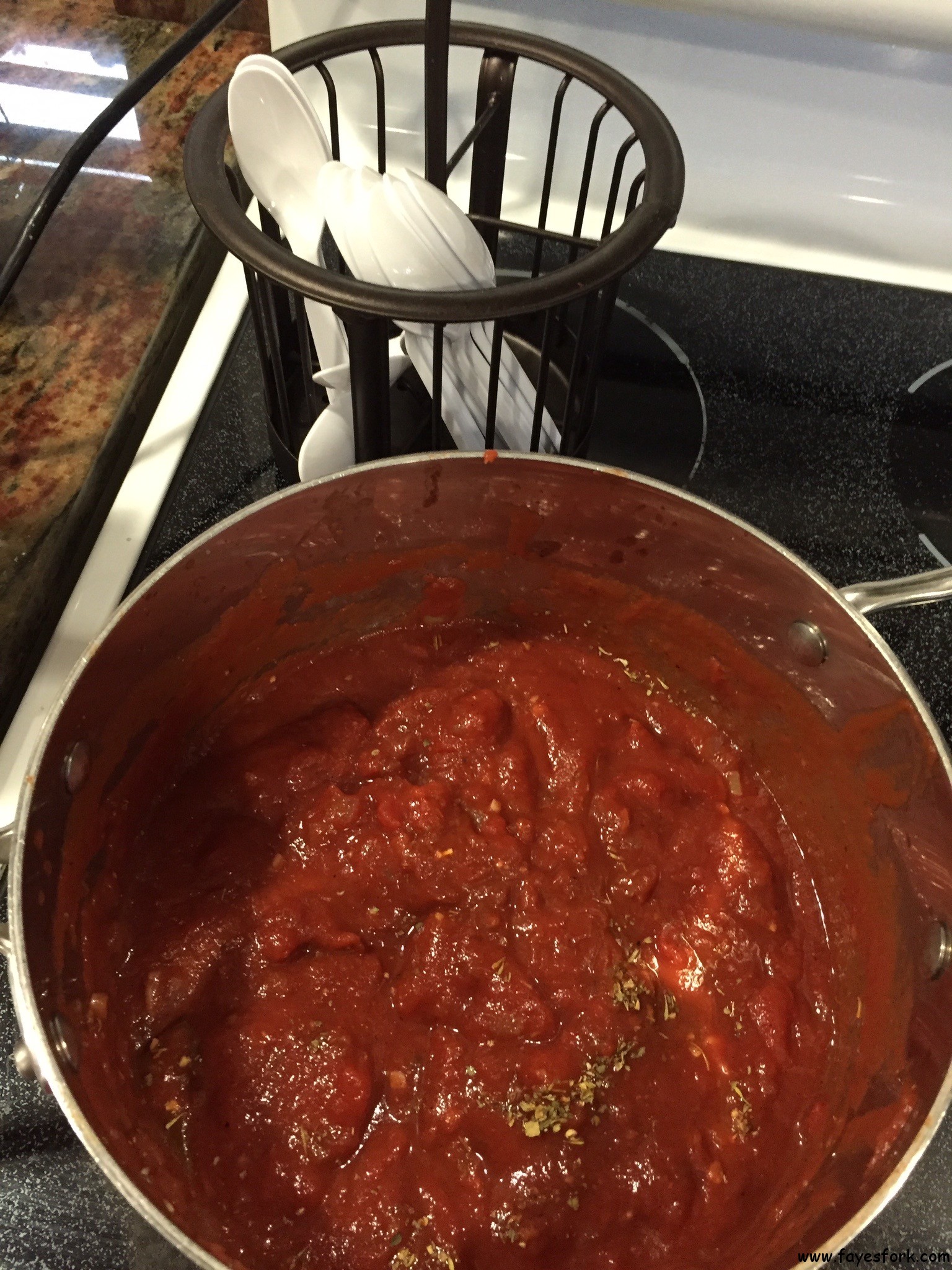 HOME MADE RED SAUCE