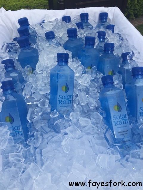 COMPLIMENTARY BOTTLED WATER