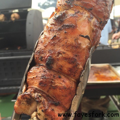 WOOD ROASTED RABBIT