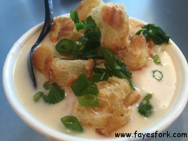 SCALLOP BACON CHOWDER $5