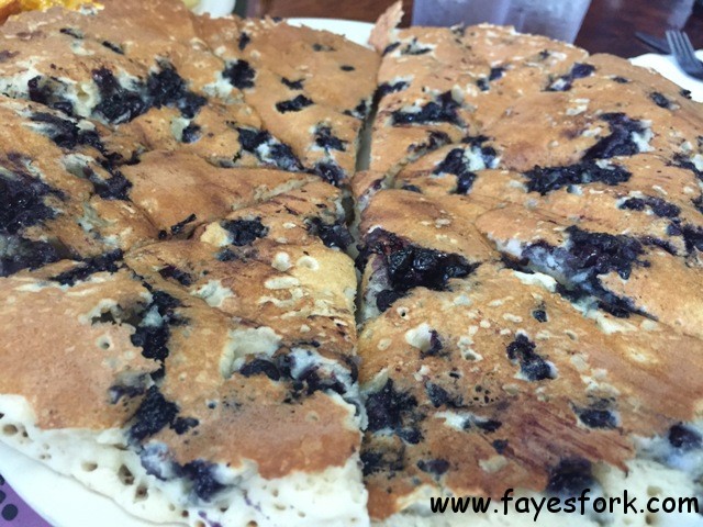 BLUEBERRY PANCAKE