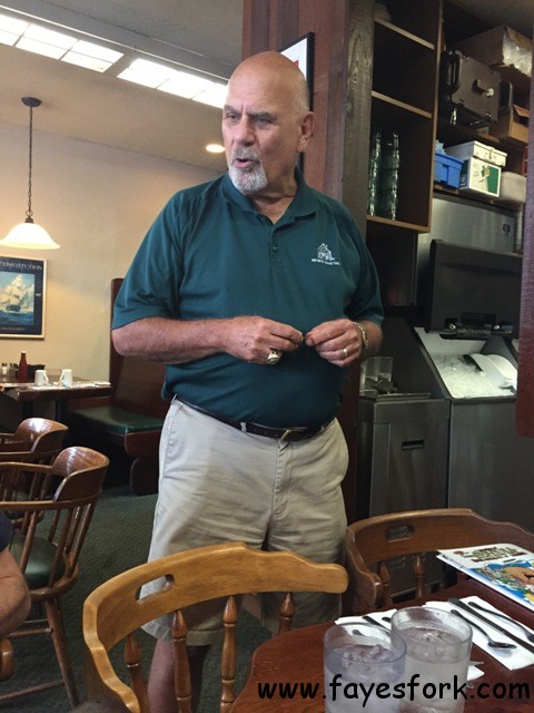 JIM - OWNER OF POTATO SHACK CAFE