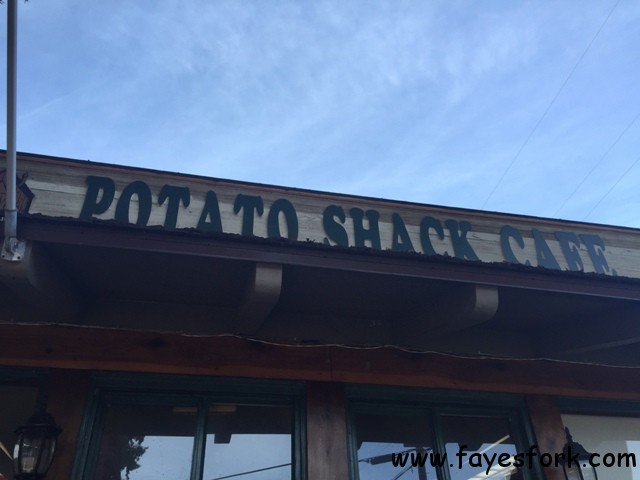 POTATO SHACK CAFE