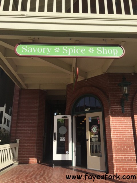 SAVORY SPICE SHOP
