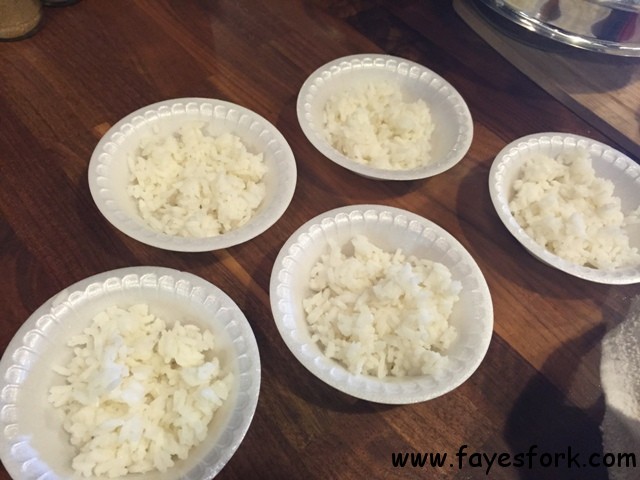 WHITE RICE