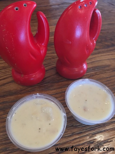 CLAM CHOWDER