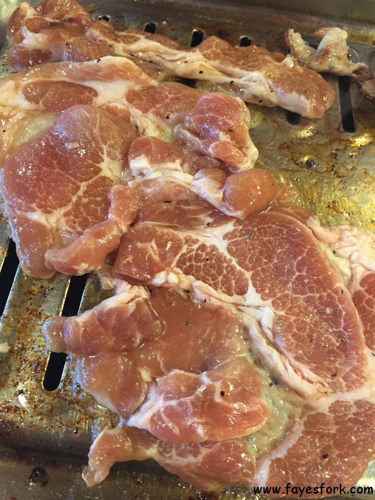 MARINATED PORK
