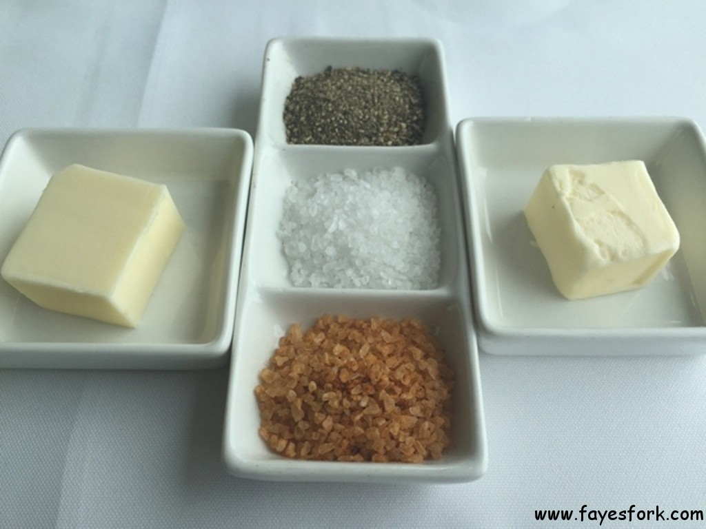 SALTS AND BUTTER