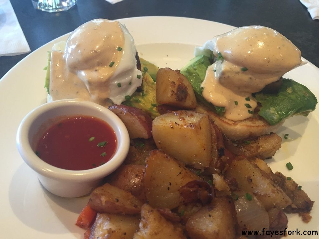 PCG Benedict - Pork Belly $17