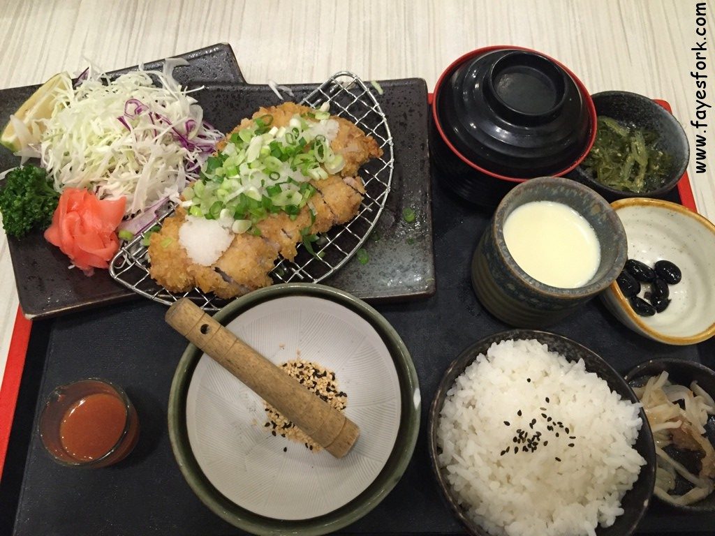 TONKATSU SET